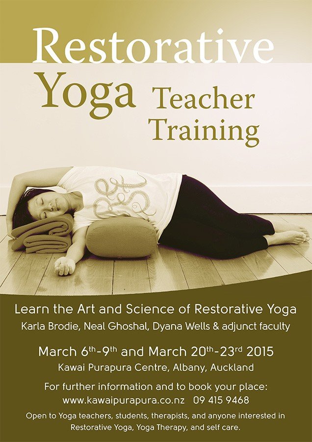 Restorative YogaTeacher Training The Breathing Space