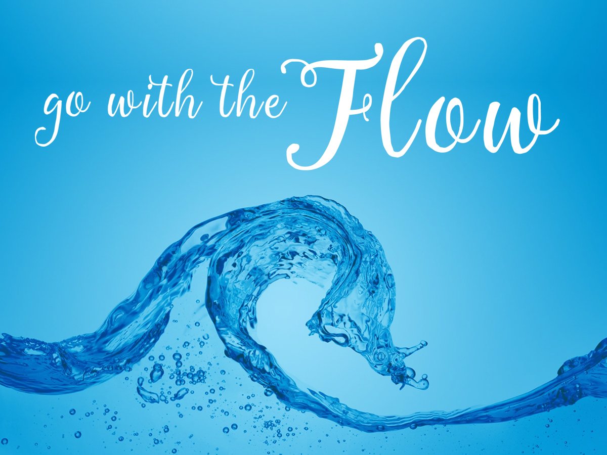 Go With The Flow Saturday 28th December 2019 The Breathing Space