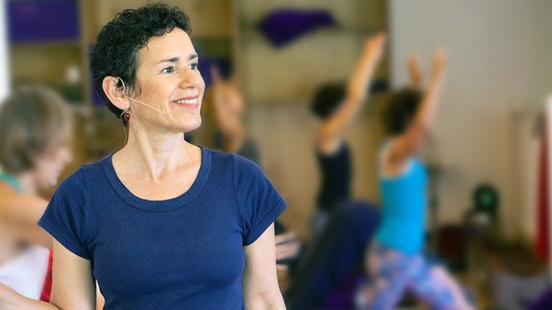 Donna Farhi Building Resilience Workshop