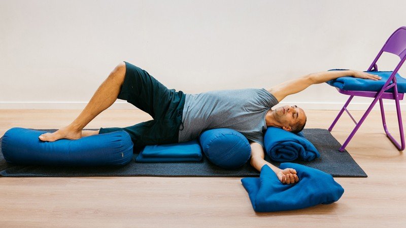 Restorative Yoga with Neal Ghoshal, The Big Relax