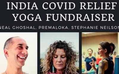 Covid Relief for India Yoga Fundraiser, Sunday 23rd May, Waiheke Island