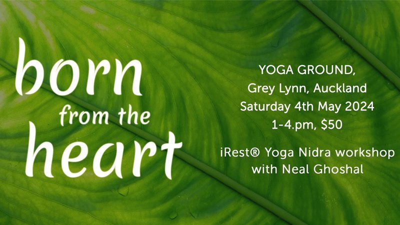 born from the heart iRest workshop
