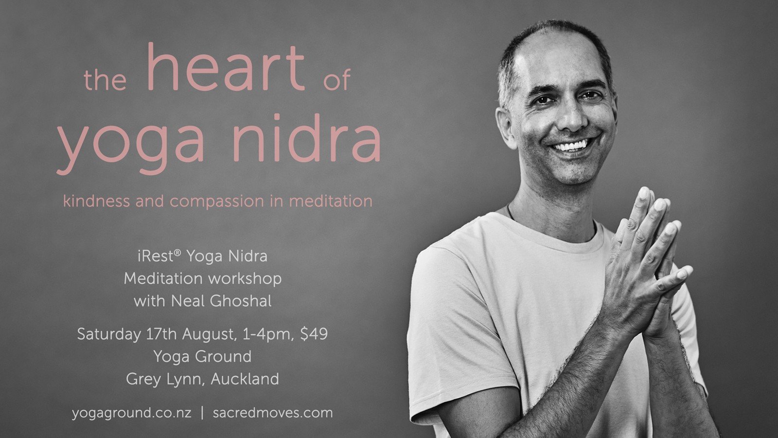 The Heart of Yoga Nidra, August 2024