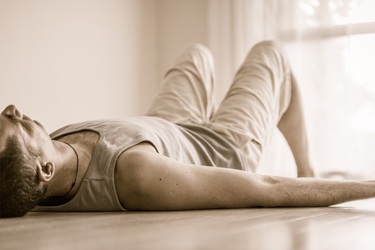 Yoga for wellbeing Constructive Rest with Neal Ghoshal